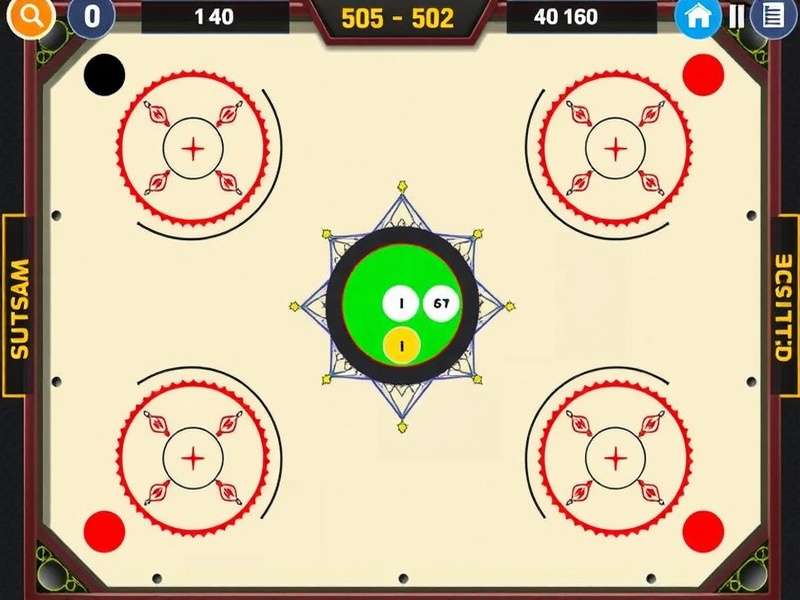 Carrom Turbo Rush Blitz gameplay screenshot
